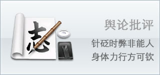 舆论批评